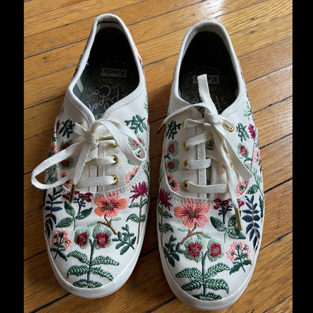 Keds x Rifle Paper Co sneakers